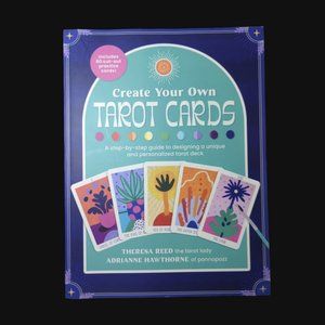 Create Your Own Tarot Cards - Signed Copy - Painting, Mixed Media, Collage